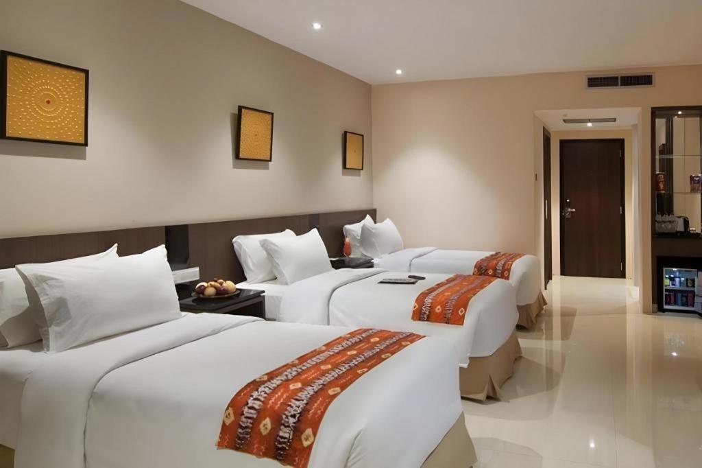 Aria Barito Hotel Banjarmasin  Zewnętrze zdjęcie