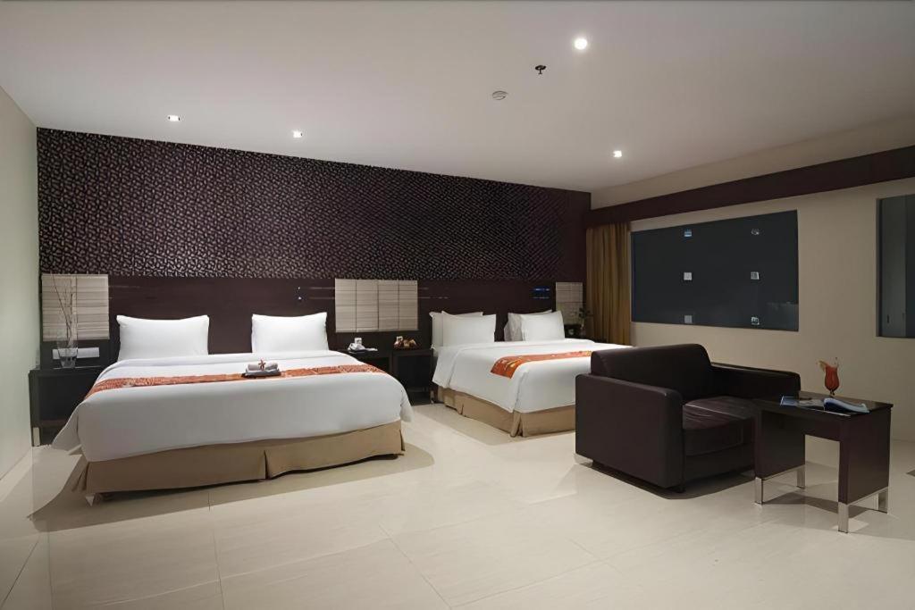 Aria Barito Hotel Banjarmasin  Zewnętrze zdjęcie