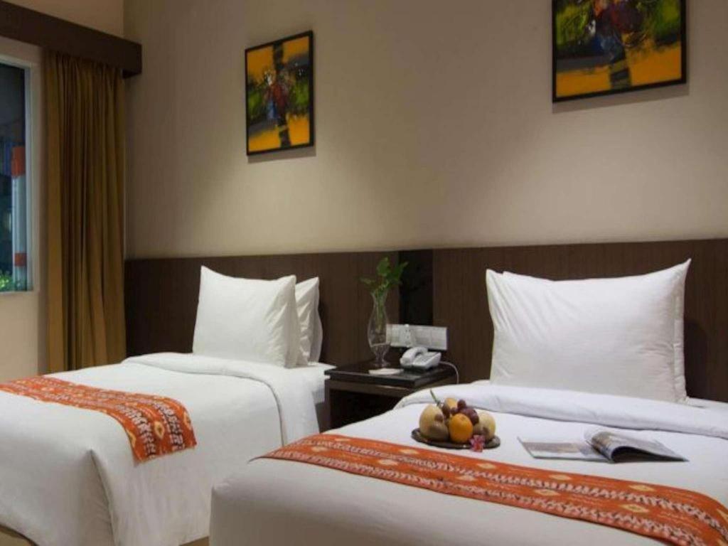 Aria Barito Hotel Banjarmasin  Zewnętrze zdjęcie