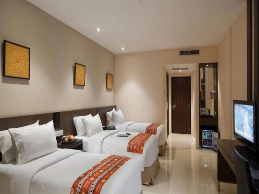 Aria Barito Hotel Banjarmasin  Zewnętrze zdjęcie