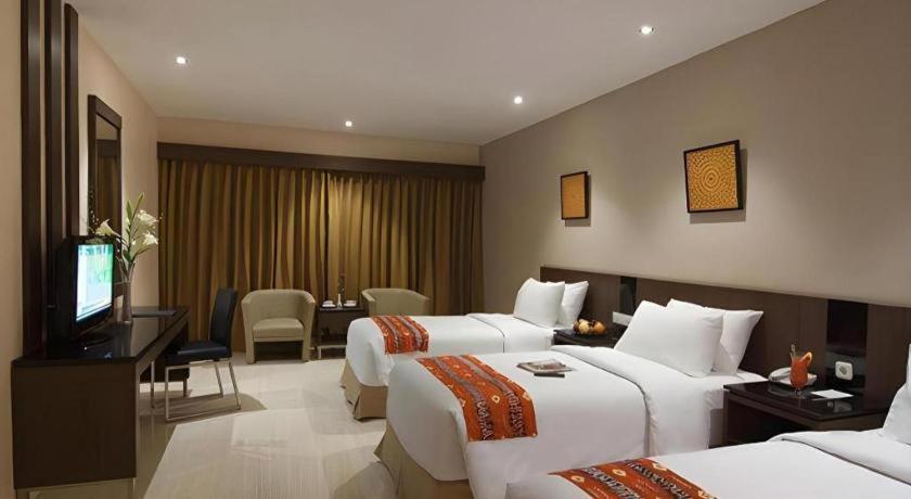 Aria Barito Hotel Banjarmasin  Zewnętrze zdjęcie