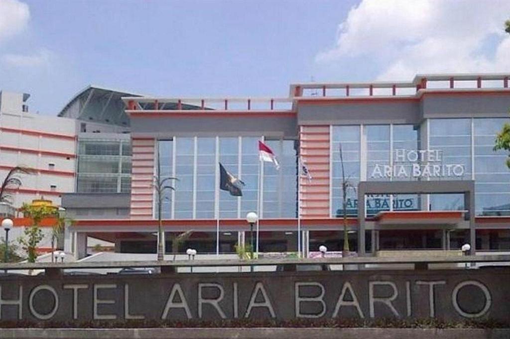 Aria Barito Hotel Banjarmasin  Zewnętrze zdjęcie