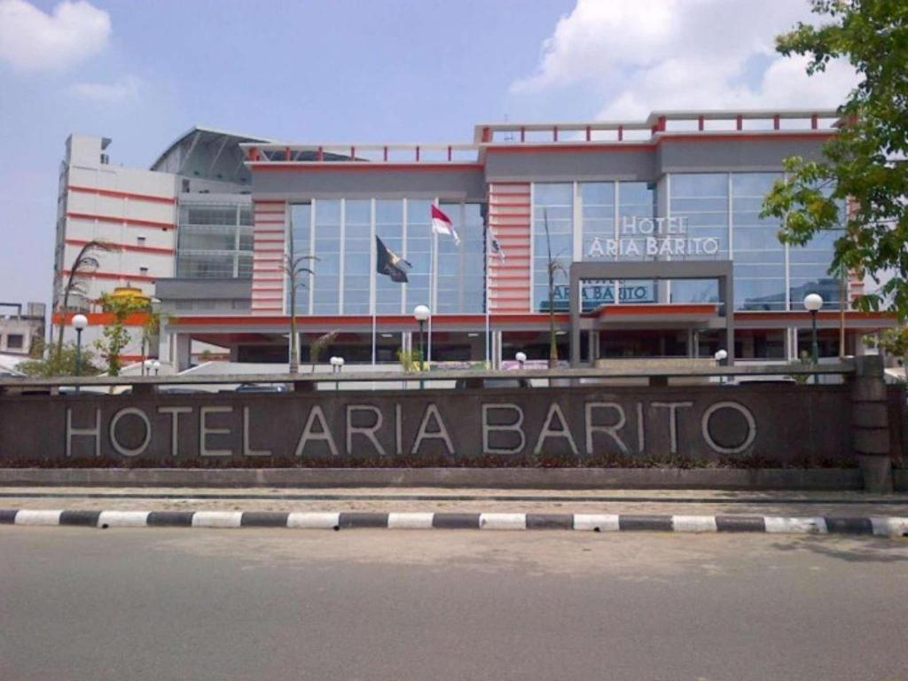 Aria Barito Hotel Banjarmasin  Zewnętrze zdjęcie