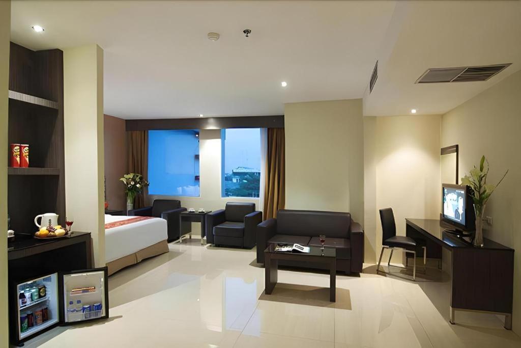 Aria Barito Hotel Banjarmasin  Zewnętrze zdjęcie
