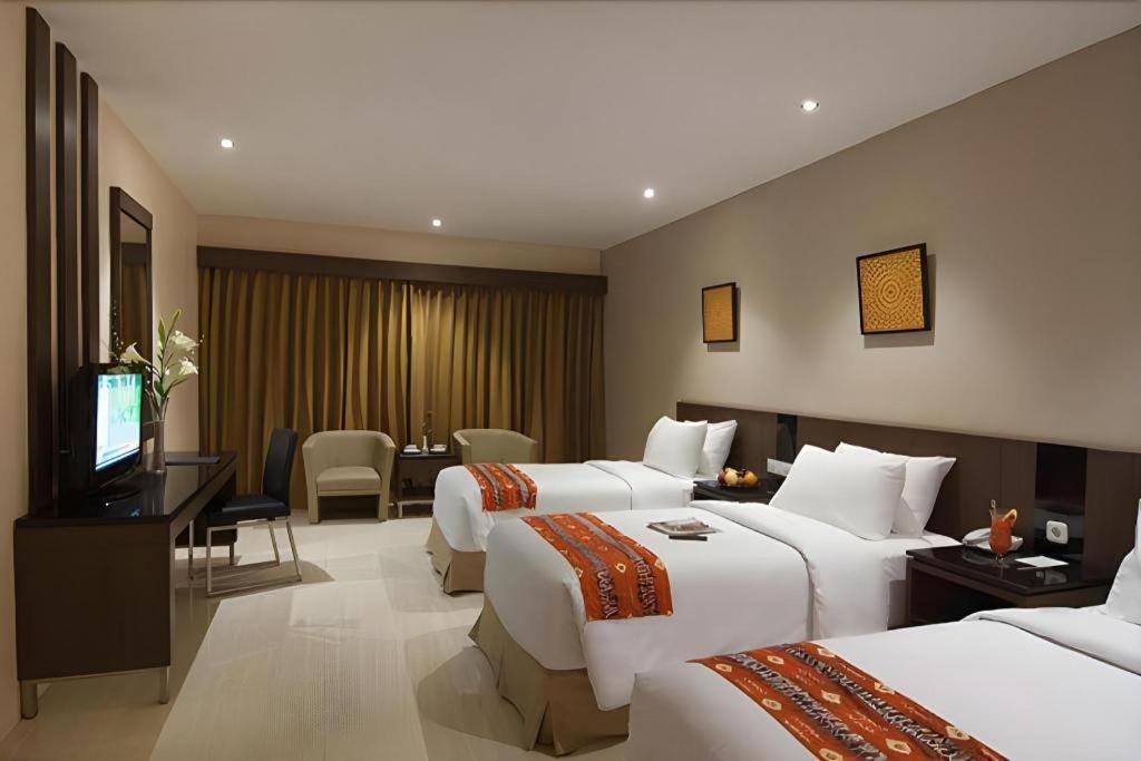 Aria Barito Hotel Banjarmasin  Zewnętrze zdjęcie