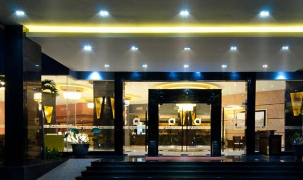 Aria Barito Hotel Banjarmasin  Zewnętrze zdjęcie